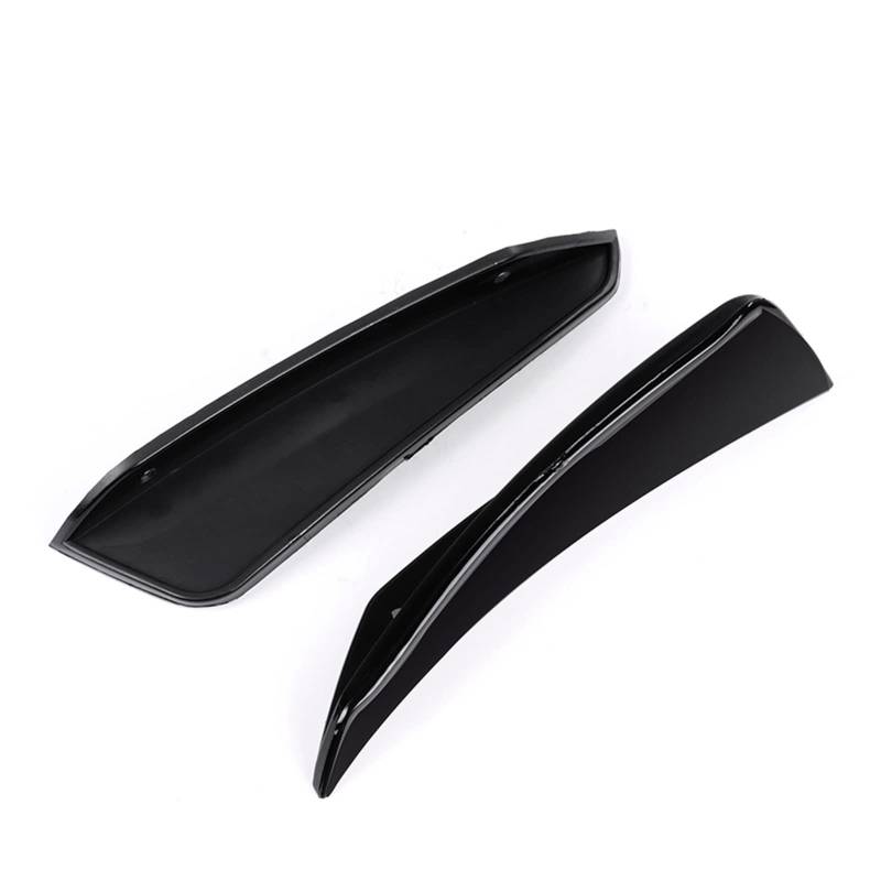 2 Stücke Frontstoßstange Seite Air Splitter Spoiler Für Mercedes Für Benz W176 A180 A200 A220 A250 Amg A45 A Klasse 2016 2017 2018 Spoiler-Karosseriesatz von VIYOLI