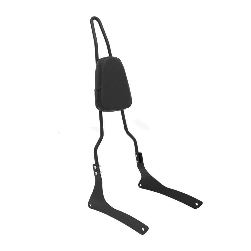 Gepäckträger Hinten Für Suzuki Für Intruder 1500 VL1500 1998-2004 Für Boulevard C90 2005-2009 Motorrad Passagier Rückenlehne Sissy Bar Motorrad-Gepäckregal (Color : 2) von VIYOLI