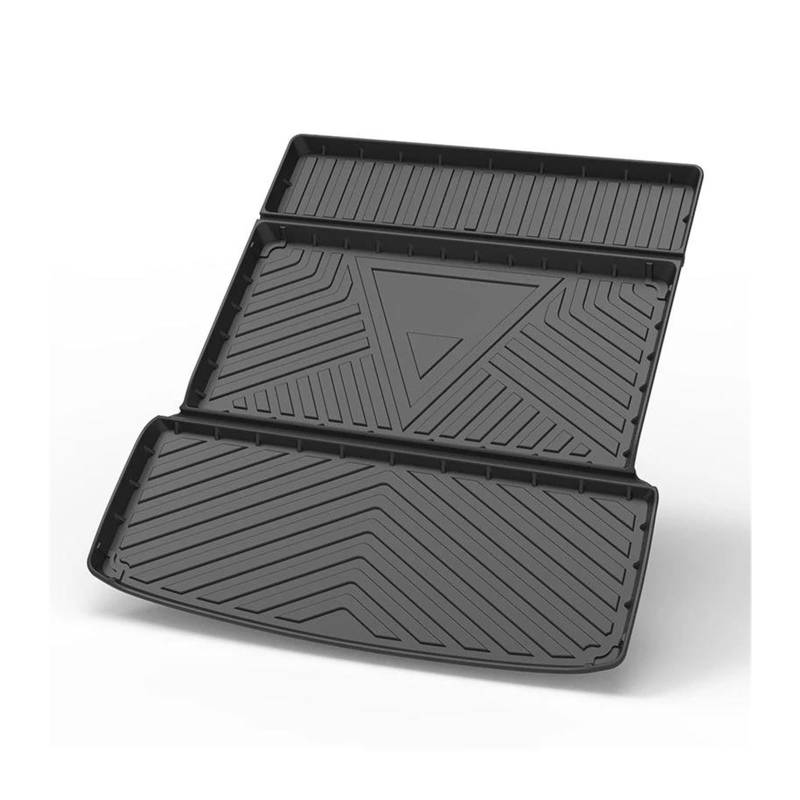 VIYOLI Kofferraum Schutzmatte Trunk Cargo Liner Für Mercedes Für Benz GL/GLS X164 X166 X167 Auto Stamm Matten Cargo-Liner Boot Matte Teppiche Kofferraumwanne (Color : 13-19 GL-GLS) von VIYOLI