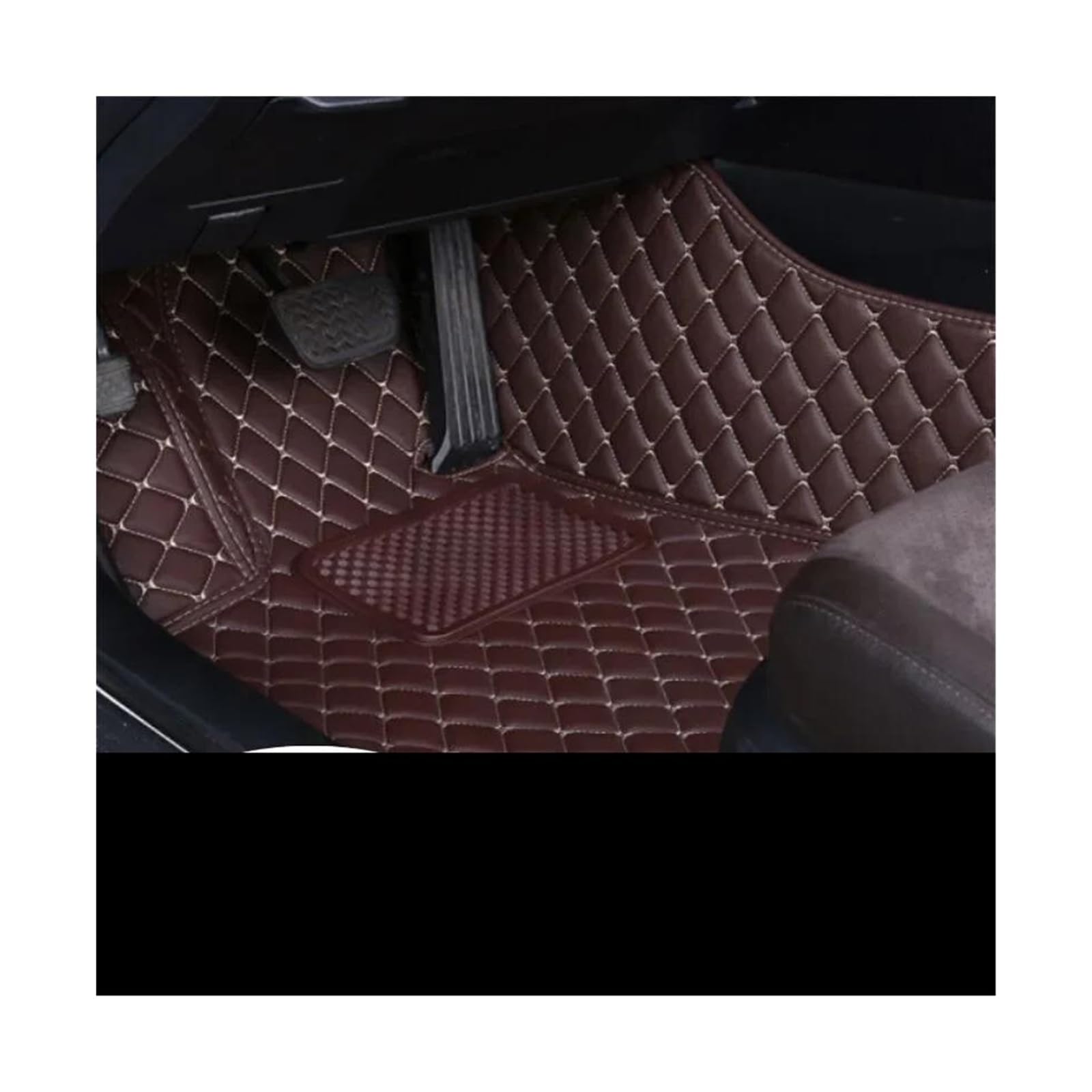 VIYOLI Auto-Fußmatten, Individuelle Fußpolster, Teppichbezug Für A-udi A3 8V Limousine 2013 2014 2015 2016 2017 2018 2019 2020 Auto Bodenbelag Teppich(1pcs 1) von VIYOLI