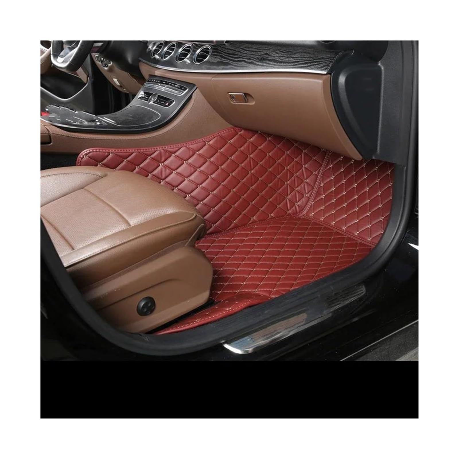 VIYOLI Auto-Fußmatten Für Mazda Cx-5 2017 2018 2018 2020 2021 2022 2023 Maßgeschneiderte Fußpolster Teppiche Innenausstattung Auto Bodenbelag Teppich(1pcs A,8) von VIYOLI
