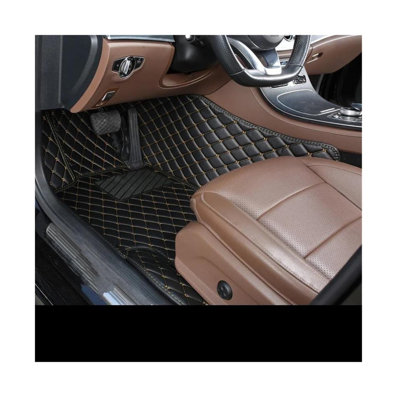 VIYOLI Auto-Fußmatten Für Mazda Cx-5 2017 2018 2018 2020 2021 2022 2023 Maßgeschneiderte Fußpolster Teppiche Innenausstattung Auto Bodenbelag Teppich(1pcs B,1) von VIYOLI