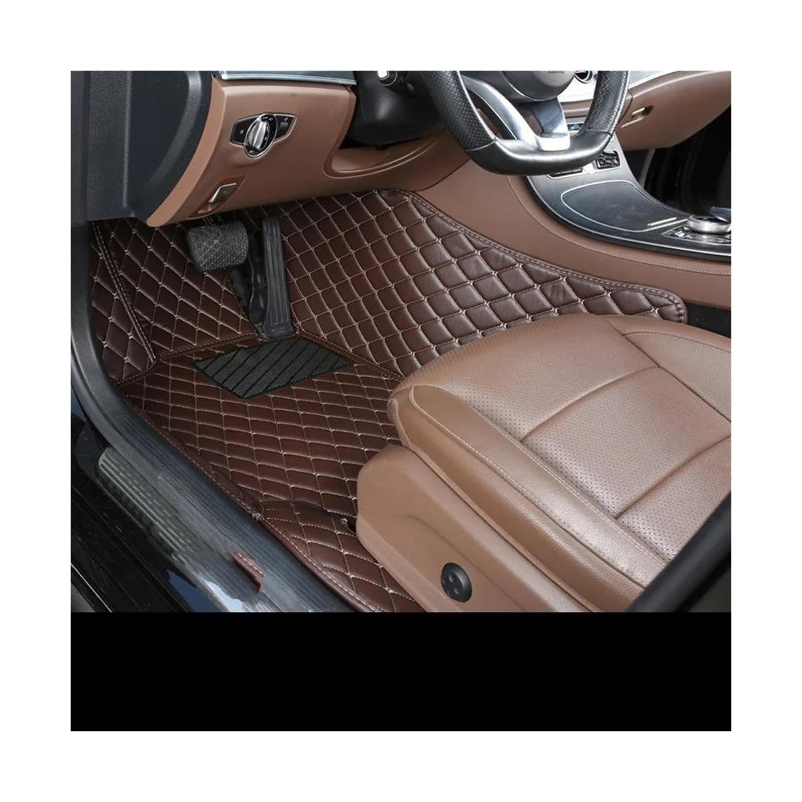 VIYOLI Auto-Fußmatten Für Mazda Cx-5 2017 2018 2018 2020 2021 2022 2023 Maßgeschneiderte Fußpolster Teppiche Innenausstattung Auto Bodenbelag Teppich(1pcs B,6) von VIYOLI