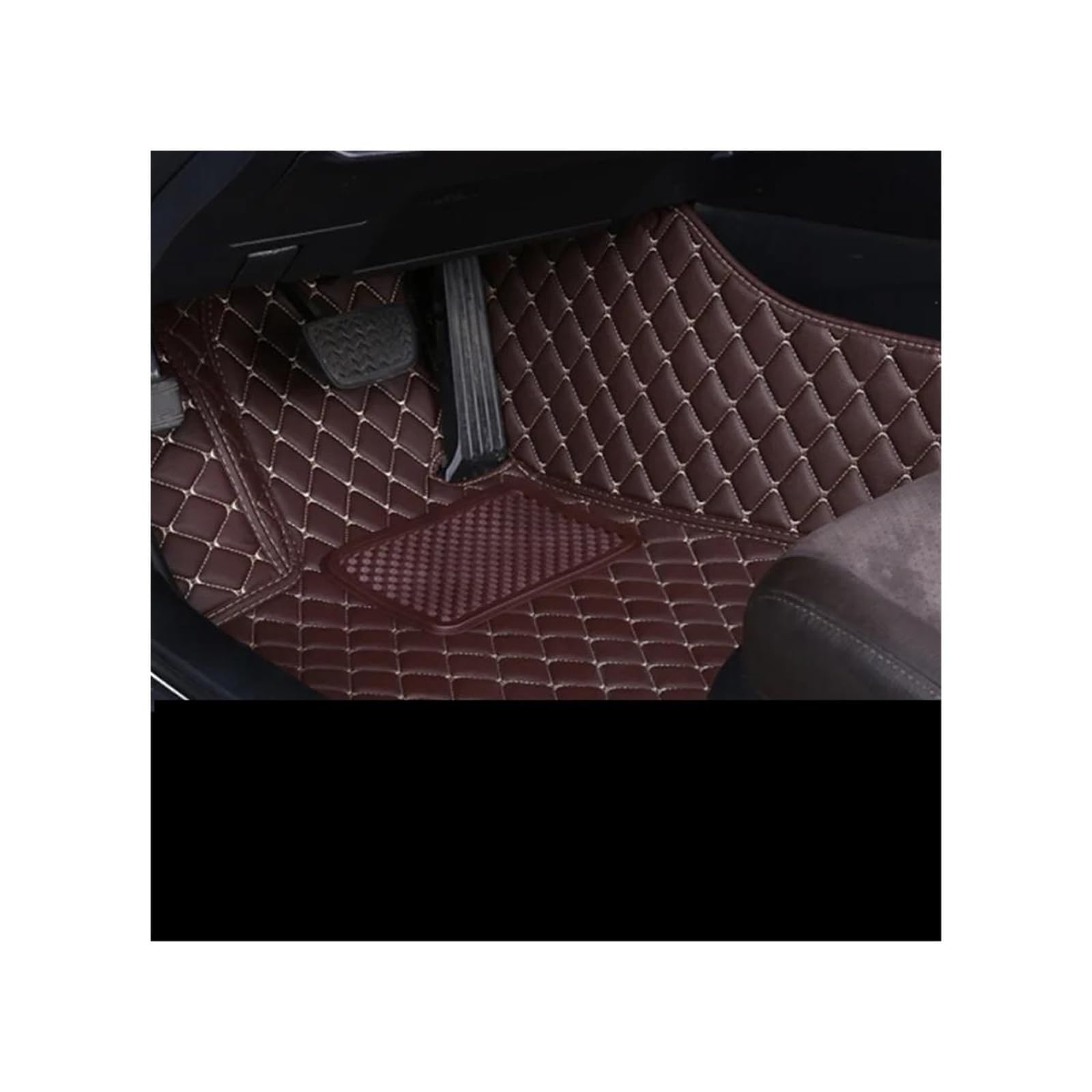VIYOLI Benutzerdefinierte Auto Fußmatten Langlebige Boden Teppich Teppiche Leder Boden Pad Komplette Set Für Hyundai Für Tucson 2015-2018 Auto Bodenbelag Teppich(1PCS,5) von VIYOLI