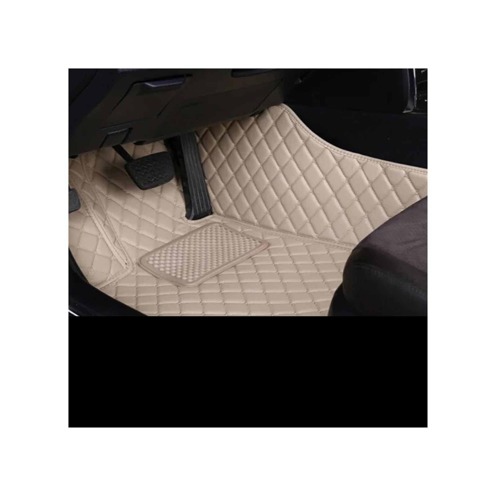 VIYOLI Für Hyundai Für Tucson 2015 2016 2017 2018 Custom Car Fußmatten Langlebige Boden Teppich Teppiche Leder Boden Pad Vollen Satz Auto Bodenbelag Teppich(1PCS,1) von VIYOLI