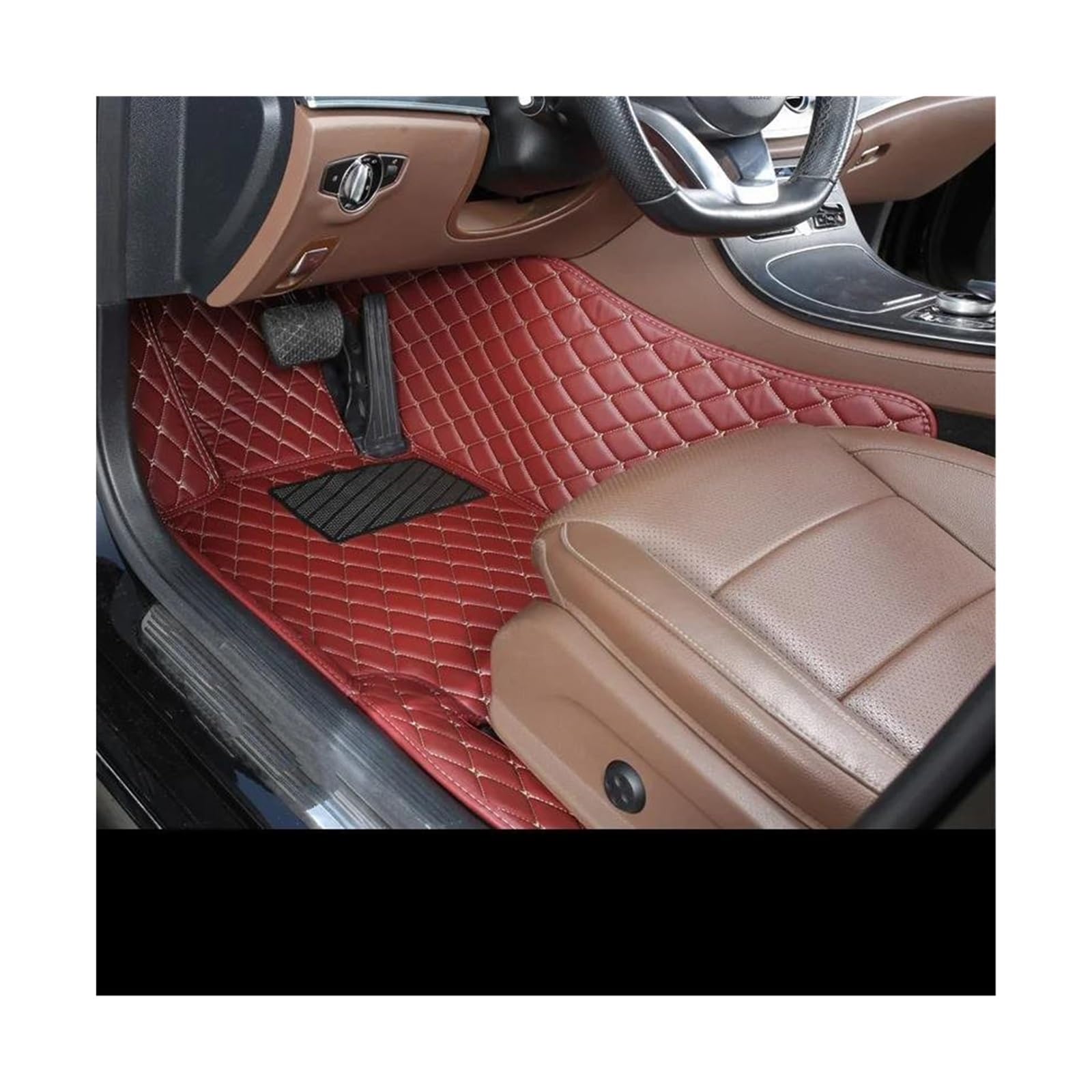 VIYOLI Für Mazda Cx-5 2017 2018 2018 2020 2021 2022 2023 Auto-Fußmatten Maßgeschneiderte Fußpolster Teppiche, Innenausstattung Auto Bodenbelag Teppich(1pcs B,8) von VIYOLI
