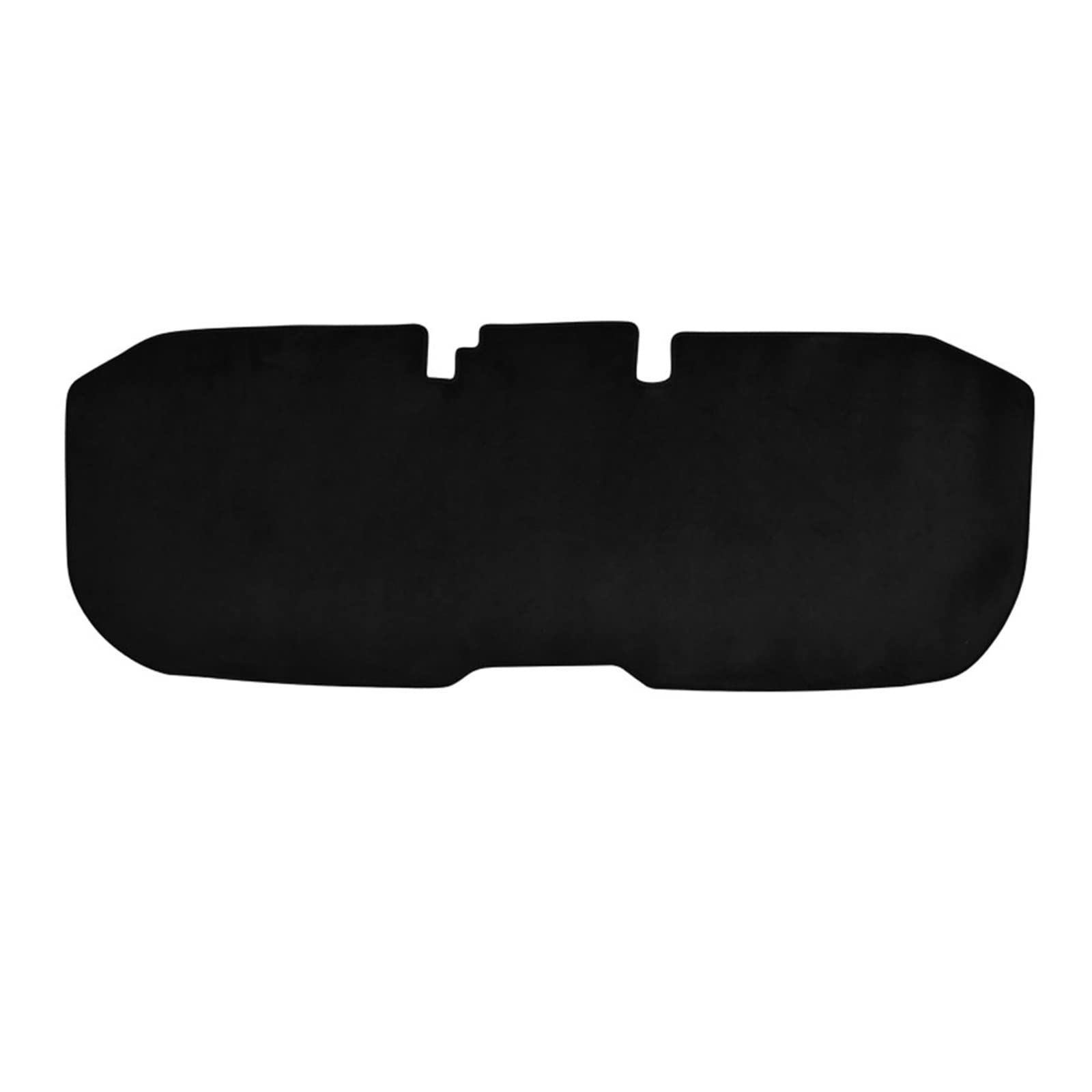 VIYOLI Sitzbezüge Für B&MW F10 F30 G01 G02 G20 G30 Autositzkissenbezug Sitzpolstermatte Vorne Hinten Sitzkissen Autozubehör Auto Zubehör (Color : Rear Black 1pc, Größe : G20) von VIYOLI