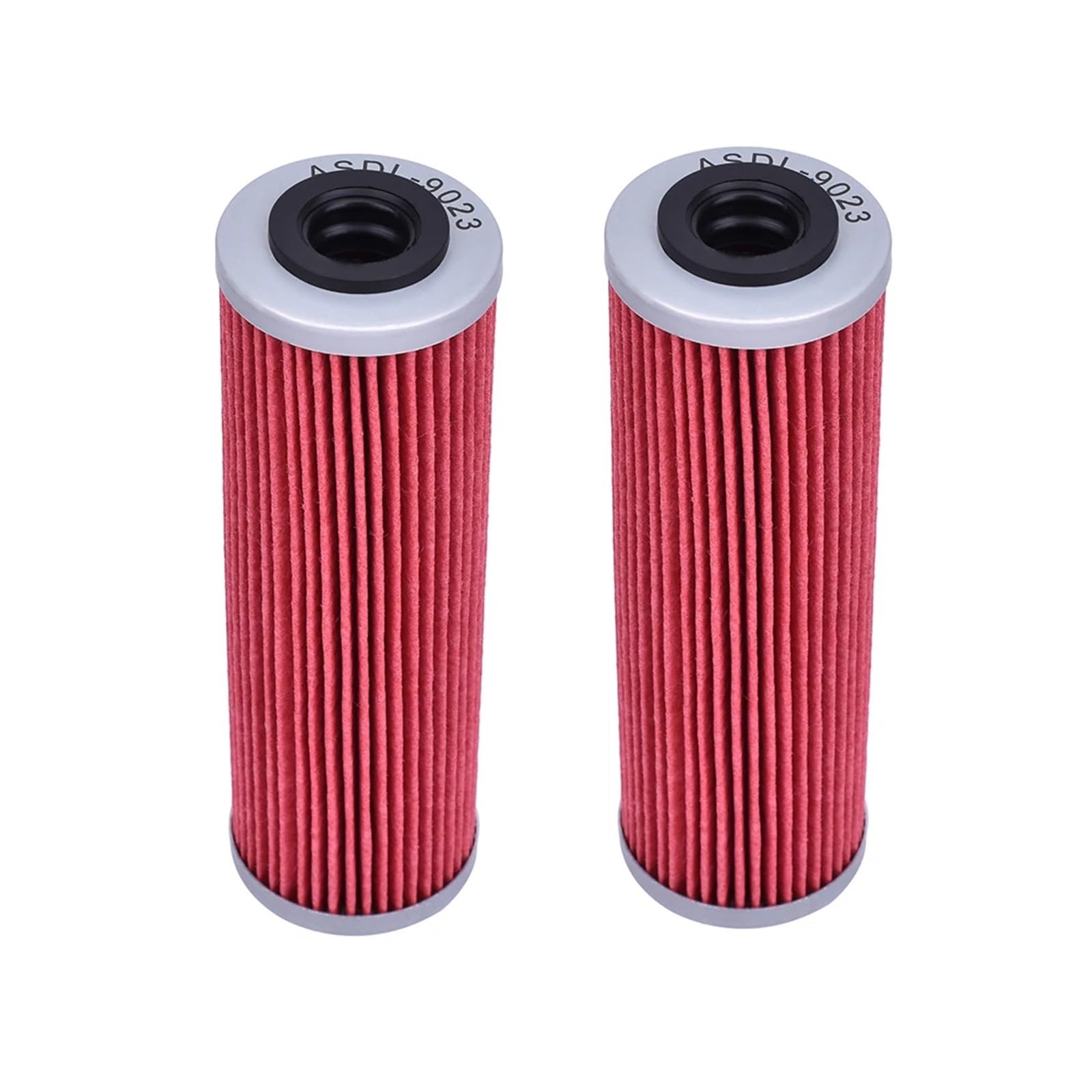 43 mm x 130 mm Motorrad-Ölfilter for 1299 Panigale S ABS 2015–2017 1299 Panigale R Final Edition 2018 OEM 444.4.029.1C(2pcs Red) von VJAIHOA