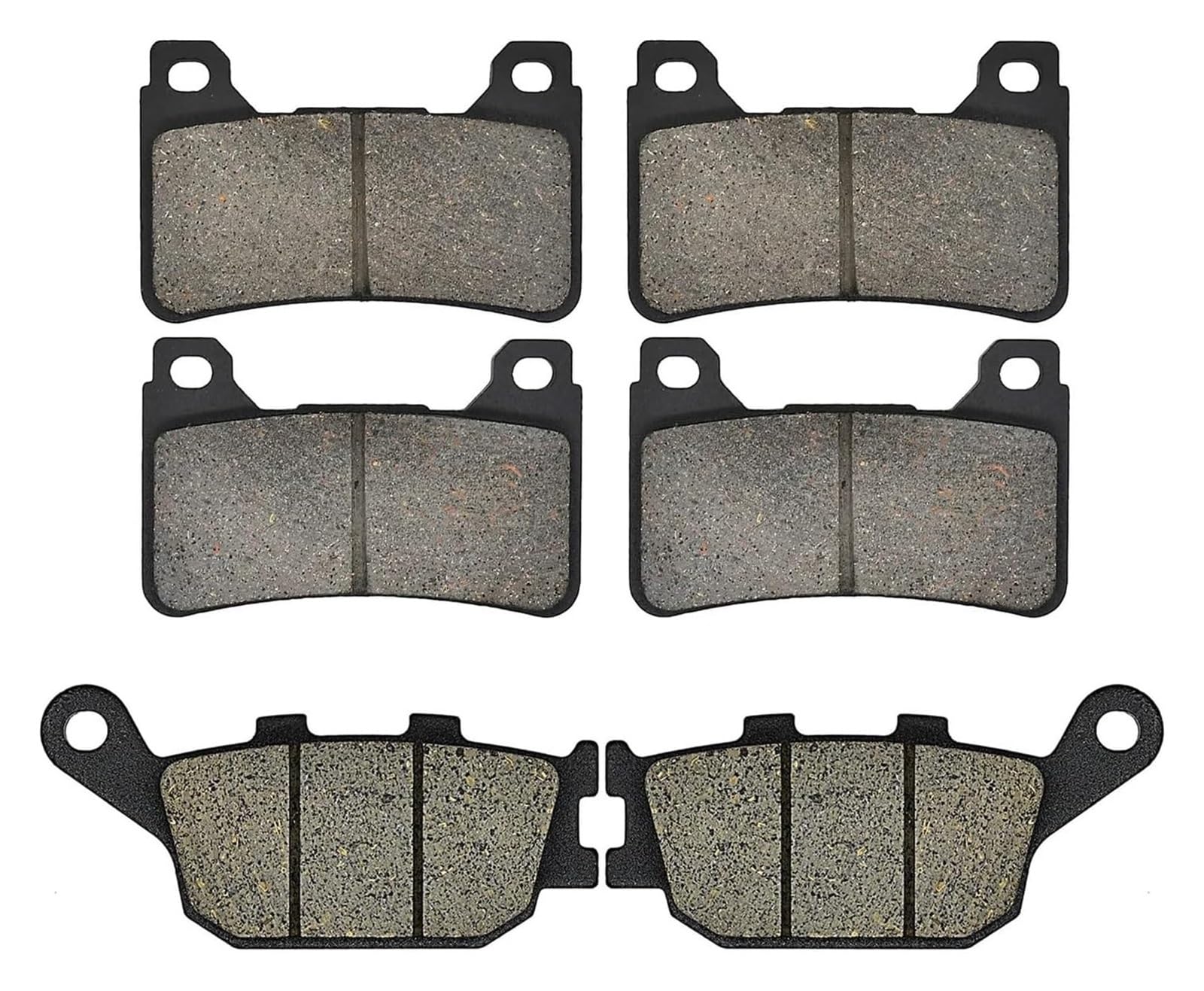 Motorrad-Bremsbeläge Für CBR600RR 2005 2006 CBR1000RR CBR1000 RR 2004 2005 Motorrad Teile Vorne Hinten Bremsbeläge Kit Bremsscheibe(Front and Rear) von VKVZGPRARW