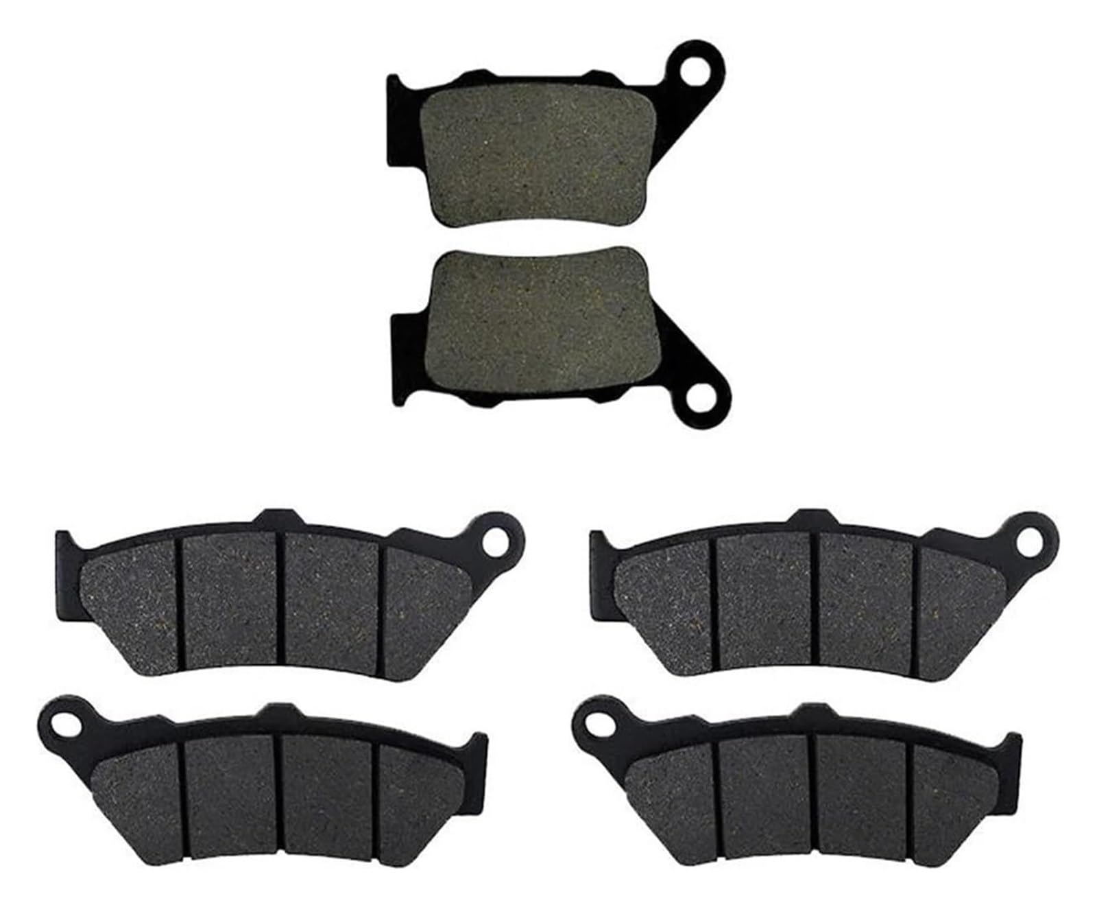 Motorrad-Bremsbeläge Für DU&CATI GT1000 Für To&uring Sport Classic 1000 992cc 2006-2008 Motorrad Vorne Hinten Bremsbeläge Kit(Front and Rear Pads) von VKVZGPRARW