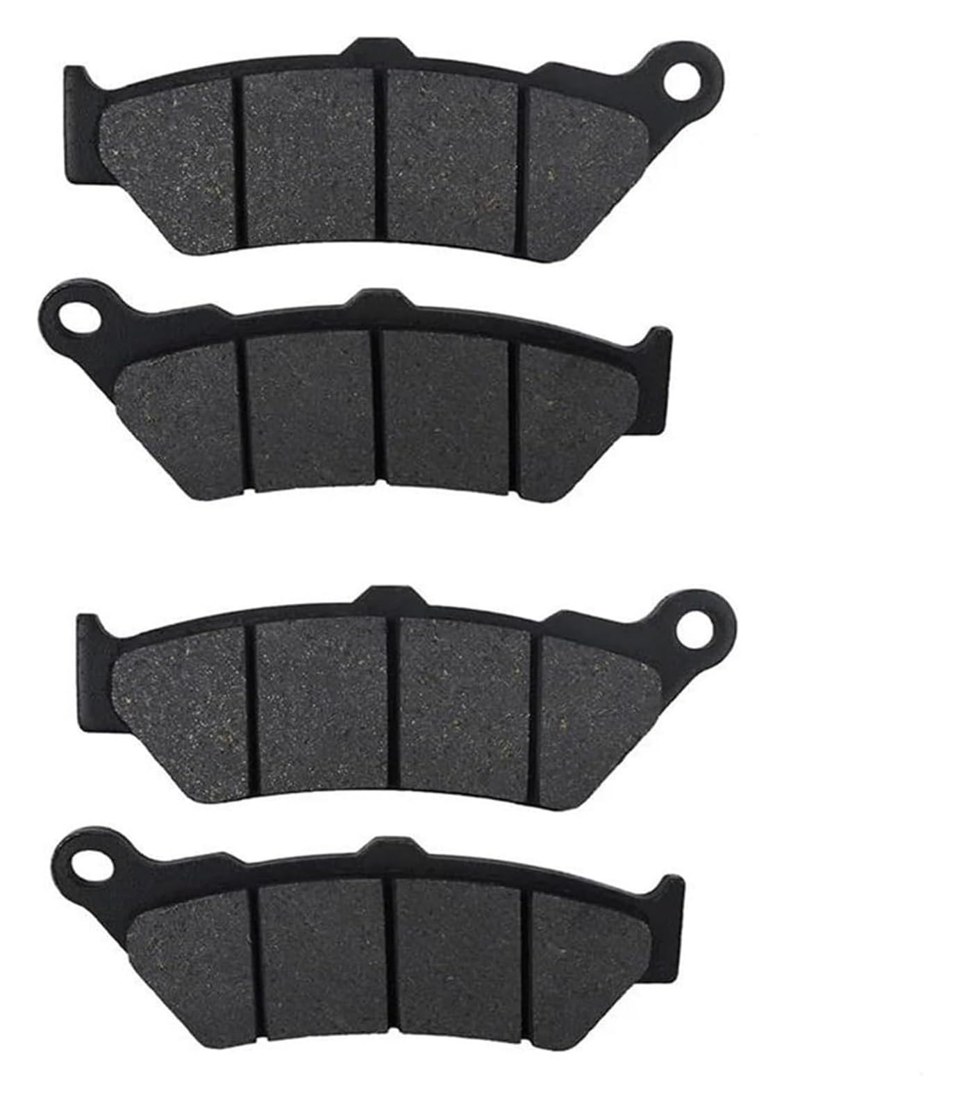 Motorrad-Bremsbeläge Für DU&CATI GT1000 Für Tou&ring Sport Classic 1000 992cc 2006-2008 Motorrad Vorne Hinten Bremsbeläge Kit(2 Pairs Front Pads) von VKVZGPRARW