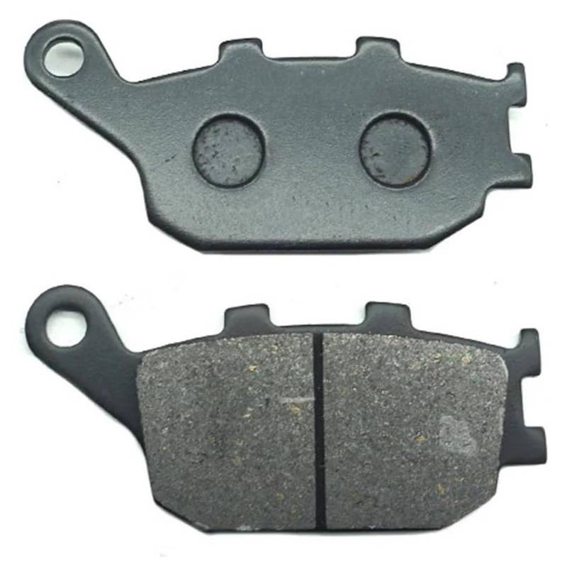 Motorrad-Bremsbeläge Für KAWA&SAKI EX650 Für Ni&nja 650 2017-2022 EX 650 Motorrad Vorne Hinten Bremsbeläge(Rear Brake Pads) von VKVZGPRARW