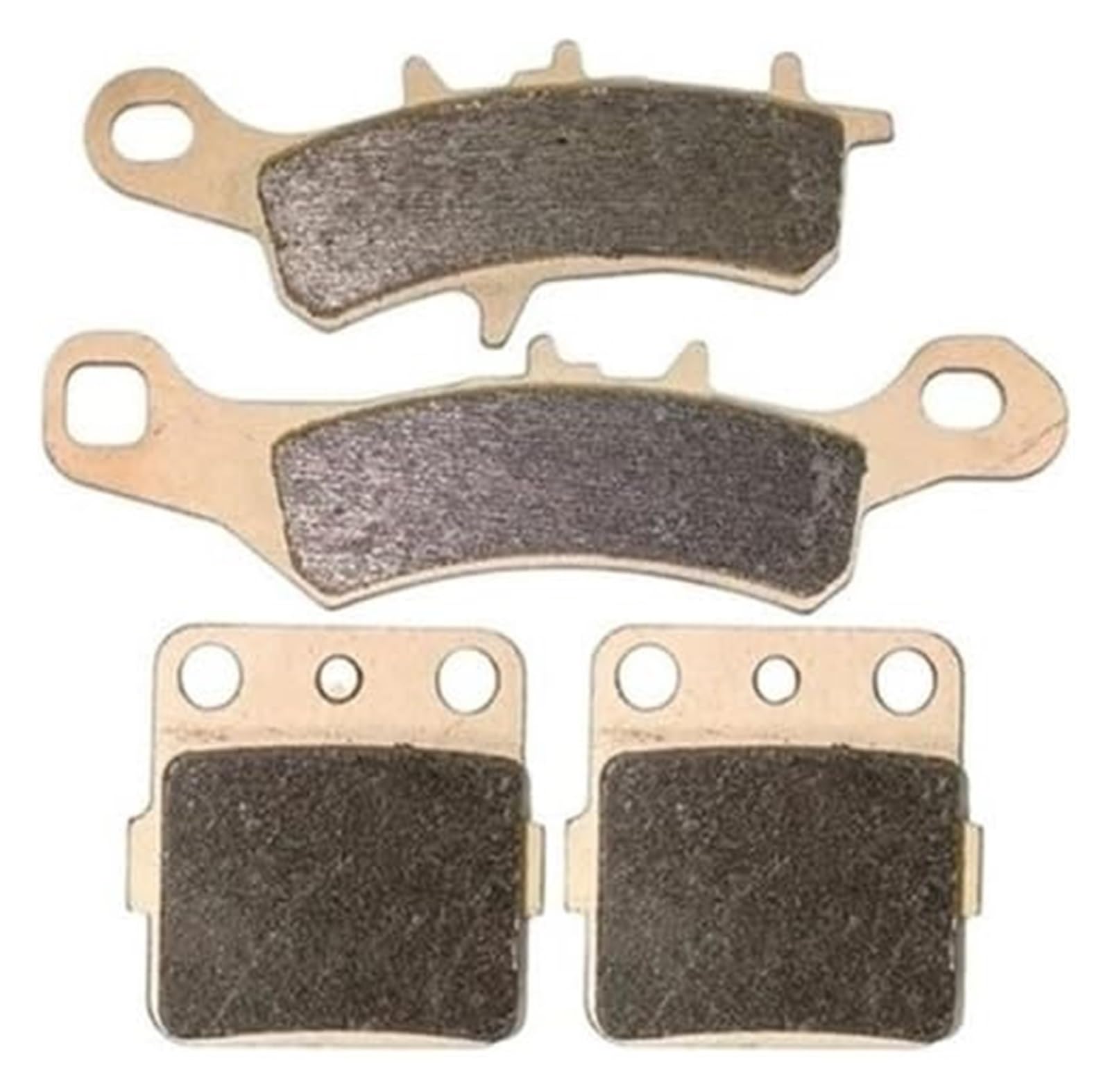 Motorrad-Bremsbeläge Für KAWA&SAKI KX 80 (97-00) KX 85 I -II AB (01-17) KX 100 (97-11) Motorrad Bremsbeläge Set (GESINTERTE SET)(Sintered Set) von VKVZGPRARW