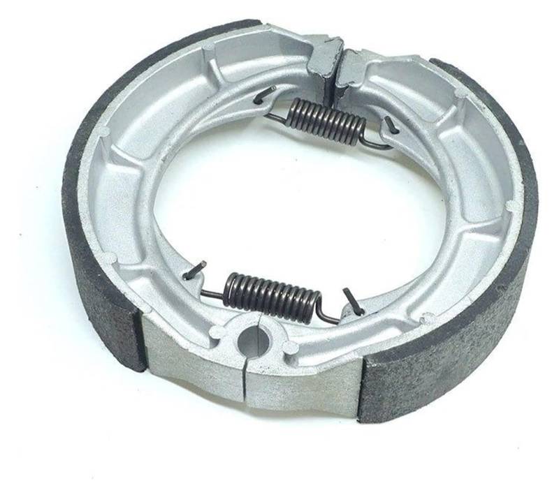 Motorrad-Bremsbeläge Für King Q&uad ATV LTA400 LT-A 400 2008 2009 Für E&iger LTF400 2008 Motorrad Vorne Hinten Bremsbeläge Schuh Kit Set(Rear Brake Shoe) von VKVZGPRARW