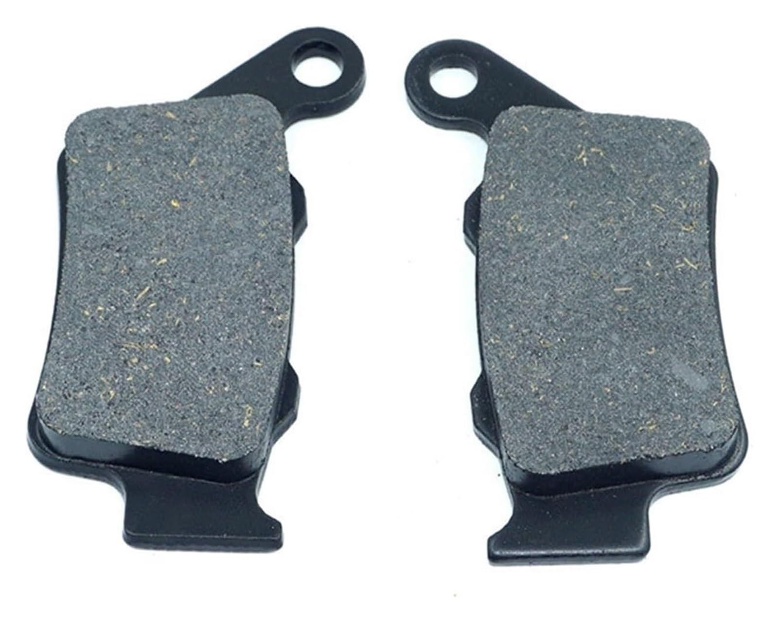 Motorrad-Bremsbeläge Für MT-03 2006-2009 MT03 Motorrad Vorne Hinten Bremsbeläge Set Kit(Rear Brake Pads) von VKVZGPRARW