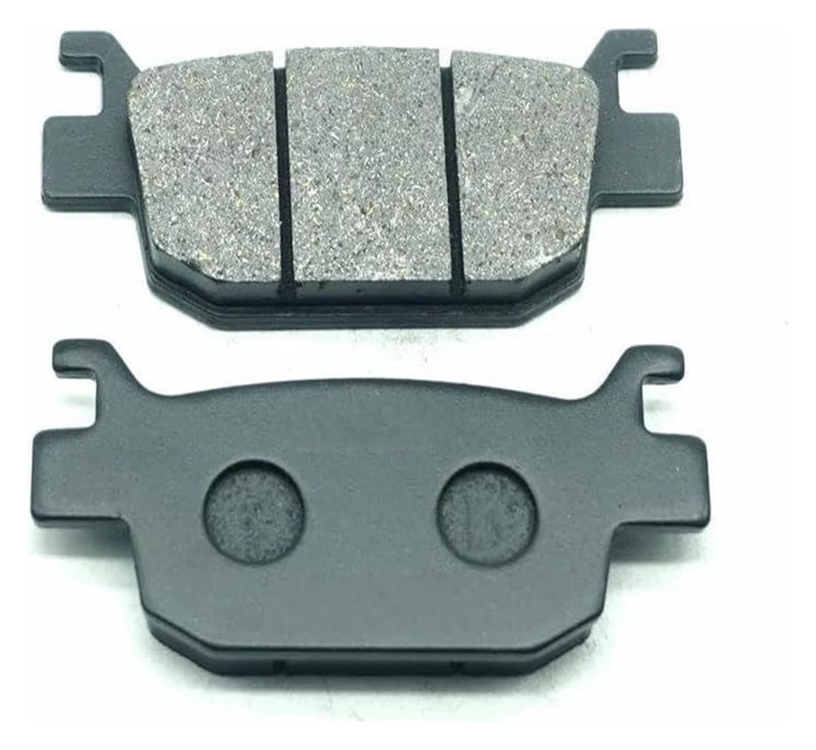 Motorrad-Bremsbeläge Für PCX125 WW125AM 2021 WW125AP 2023 WW125HVM PCX HEV 2021 Motorrad Roller Vorne Hinten Bremsbeläge Kit Set Teile(Rear Brake Pads) von VKVZGPRARW