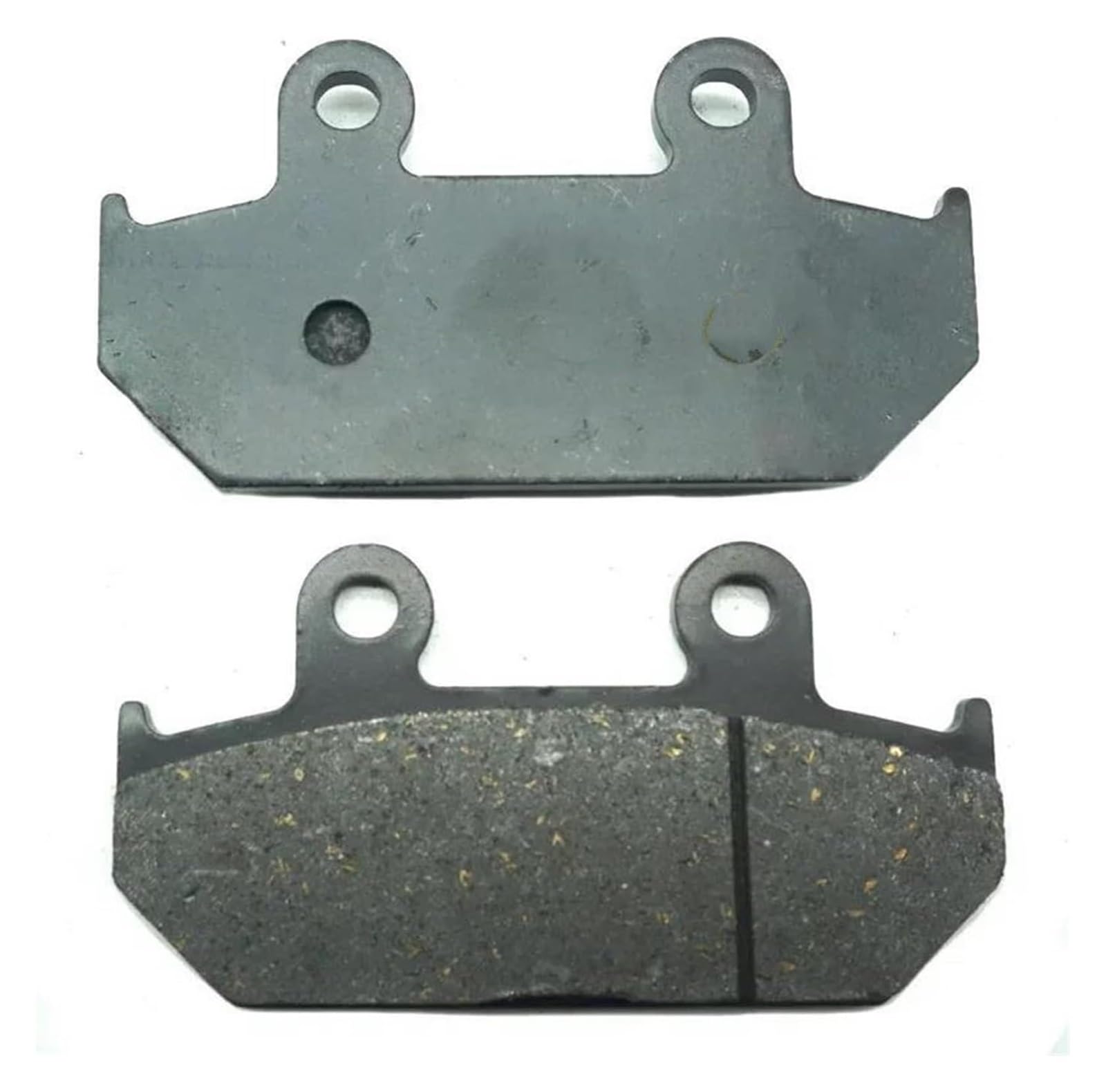 Motorrad-Bremsbeläge Für SU&ZUKI AN400 Für Bu&rgman 400 2007-2010 Für Li&mited ABS 2011-2018 AN 400 Motorrad Vorne Hinten Bremsbeläge(Rear Brake Pads) von VKVZGPRARW