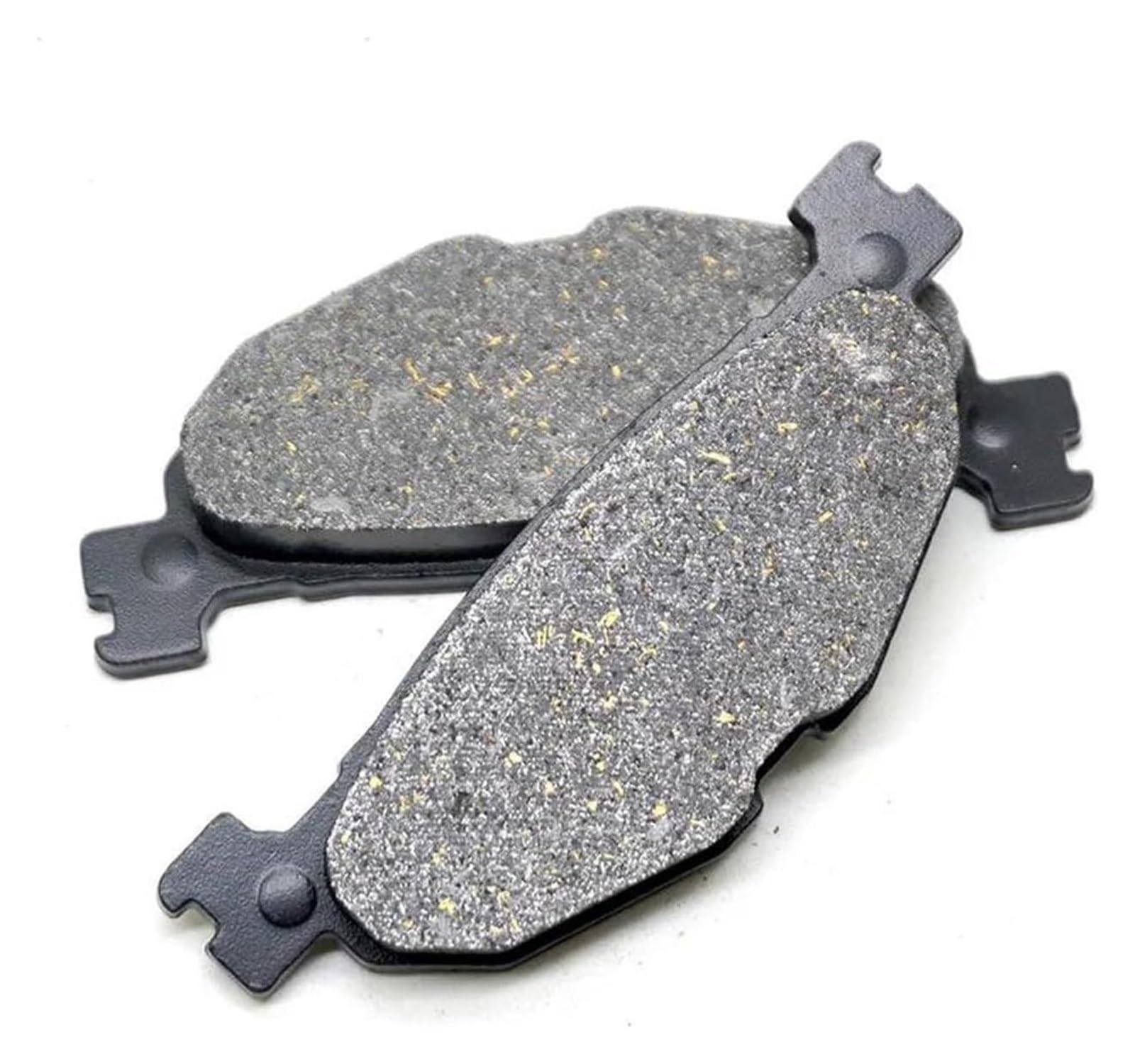 Motorrad-Bremsbeläge Für Y&amaha Für TMAX 500 XP500 2008-2012 Motorrad Roller Vorne Hinten Bremsbeläge(1 Pair Rear Pads) von VKVZGPRARW