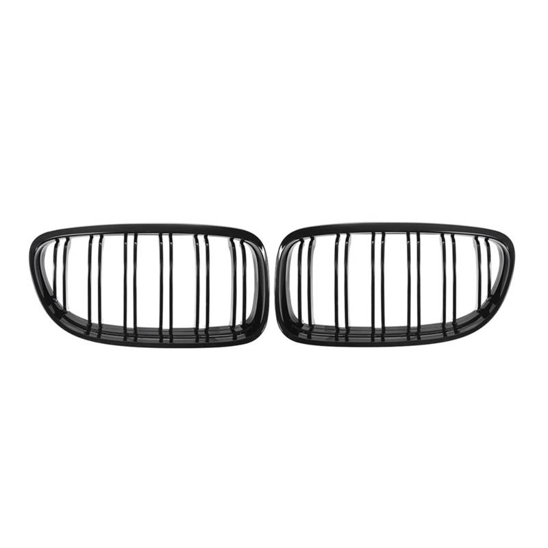 Stoßstangengrill Auto-Frontgrill, Glänzend Schwarz, Einlassgitter Für E90, LCI, 3er-Serie, Limousine, Wagon 2009 2010 2011 von VKVZGPRARW