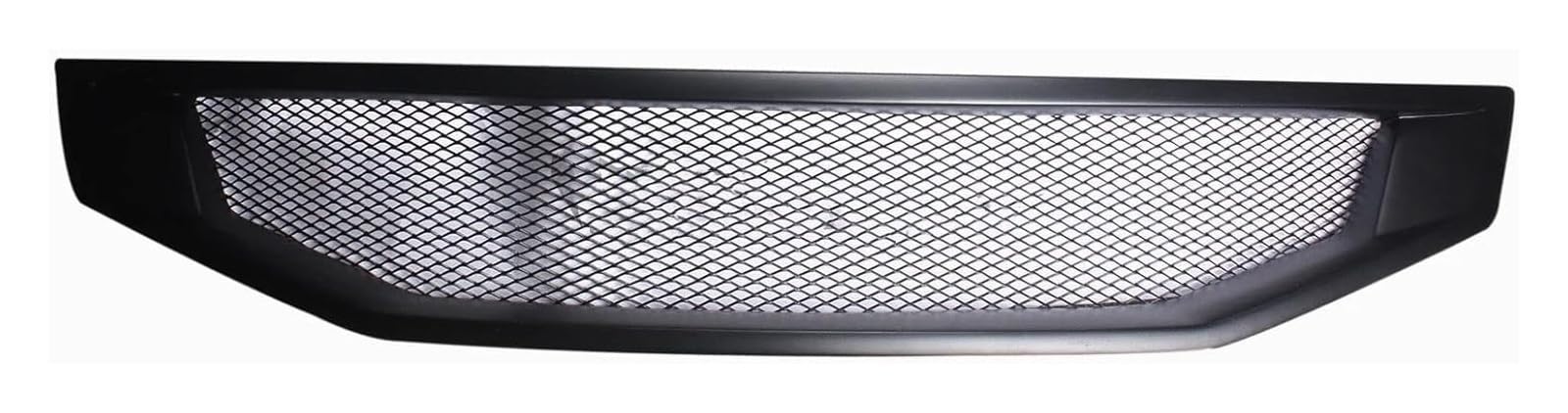 Stoßstangengrill Für A&ccord Sedan 2008-2010 Racing Grill Stoßstange Haube Air Vent Mesh Grid Grill Auto Zubehör Vorne Niere Kühlergrill von VKVZGPRARW