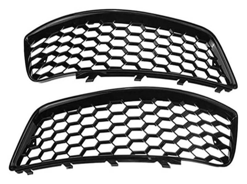 Stoßstangengrill Für A3 8P 2009-2013 Auto Stoßstange Grille 8P0807681 8P0807682 Nebelscheinwerfer Mesh Grille Waben Grill Abdeckung(No Railing) von VKVZGPRARW