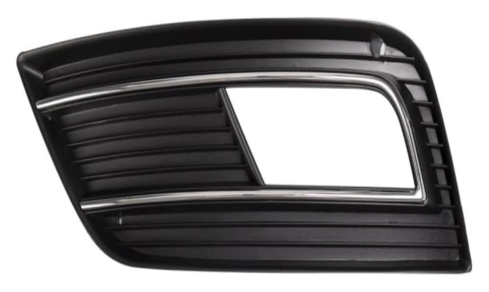 Stoßstangengrill Für A4 2013-2016 8K 0 807 681 K 682 Nebel Licht Rahmen Schatten Grill Abdeckung Unter Front Stoßstange Zubehör Auto Gitter(Left Driver Side) von VKVZGPRARW