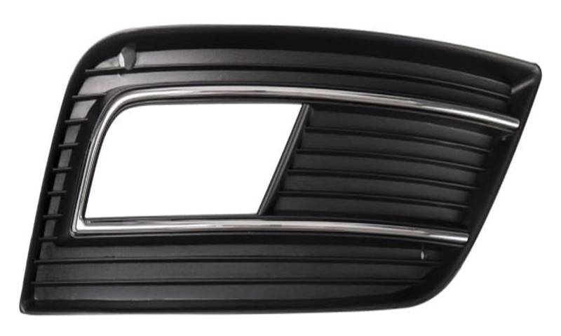 Stoßstangengrill Für A4 2013-2016 8K 0 807 681 K 682 Nebel Licht Rahmen Schatten Grill Abdeckung Unter Front Stoßstange Zubehör Auto Gitter(Right Passenger Side) von VKVZGPRARW