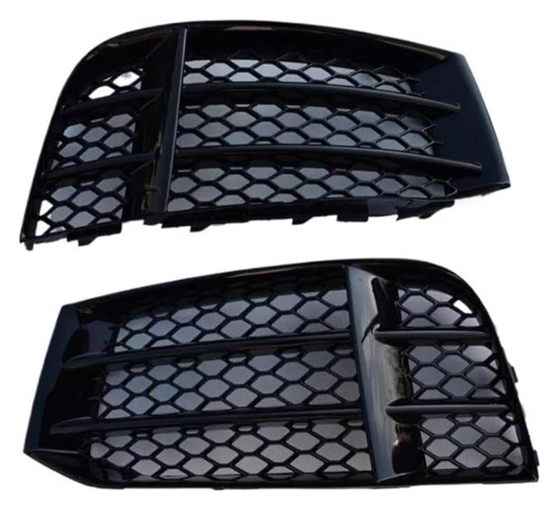 Stoßstangengrill Für A5 S5 Nachrüstung Racing Grills Honeycomb Nebel Lampe Abdeckung Zubehör 2007-2015 Auto Gitter Stoßstange Nebel Licht Grille von VKVZGPRARW