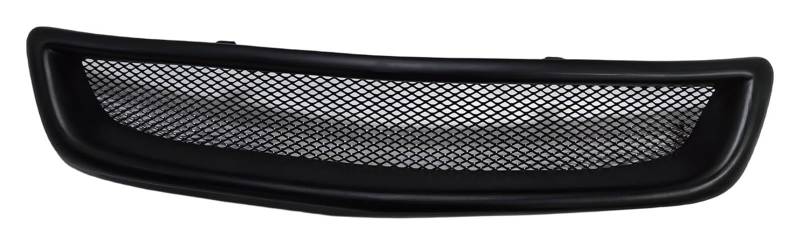 Stoßstangengrill Für Acura 1997 1998 1999 Frontstoßstangengrill Frontkühlergrill Auto Obere Stoßstangenhaube Mesh Grill Frontgrill(Schwarz) von VKVZGPRARW