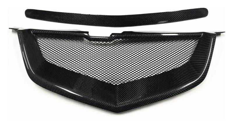 Stoßstangengrill Für Acura Für TL 2007 2008 Frontstoßstangengrill Frontkühlergrills Auto Obere Stoßstangenhaube Mesh Kühlergitter Grille von VKVZGPRARW