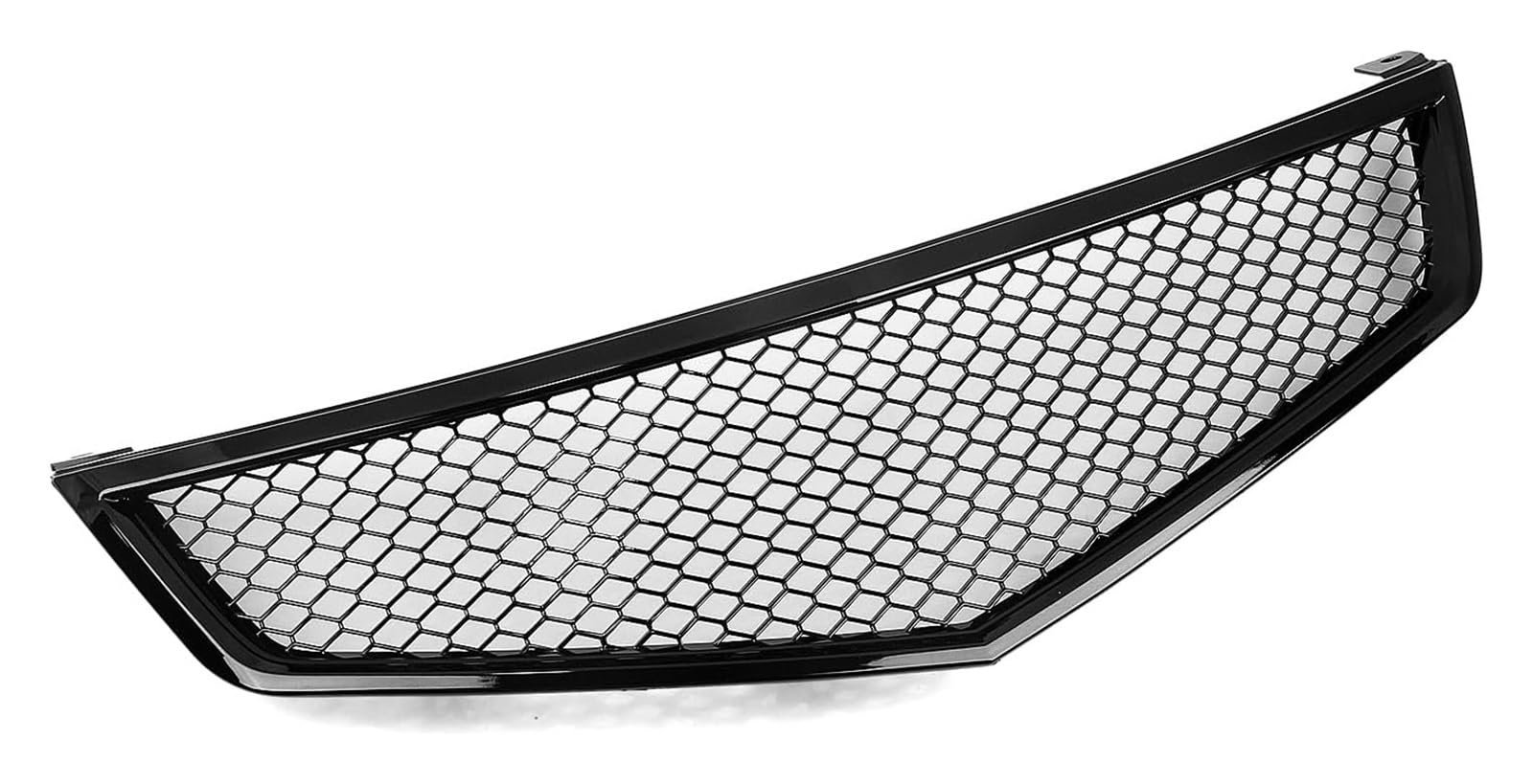 Stoßstangengrill Für Acura Für TSX 2006 2007 2008 Frontstoßstangengrill Frontkühlergrill Auto Frontgrill Obere Haube Mesh Grill(Carbon Fiber Look) von VKVZGPRARW