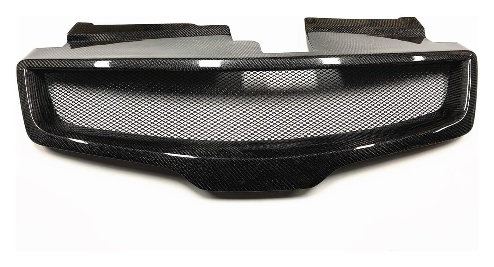 Stoßstangengrill Für Altima 2007 2008 2009 Frontstoßstangengrill Frontkühlergrill Auto Frontgrill Obere Stoßstangenhaube Mesh Grid(Carbon Fiber) von VKVZGPRARW