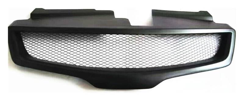 Stoßstangengrill Für Altima 2007 2008 2009 Frontstoßstangengrill Frontkühlergrill Auto Frontgrill Obere Stoßstangenhaube Mesh Grid(Schwarz) von VKVZGPRARW