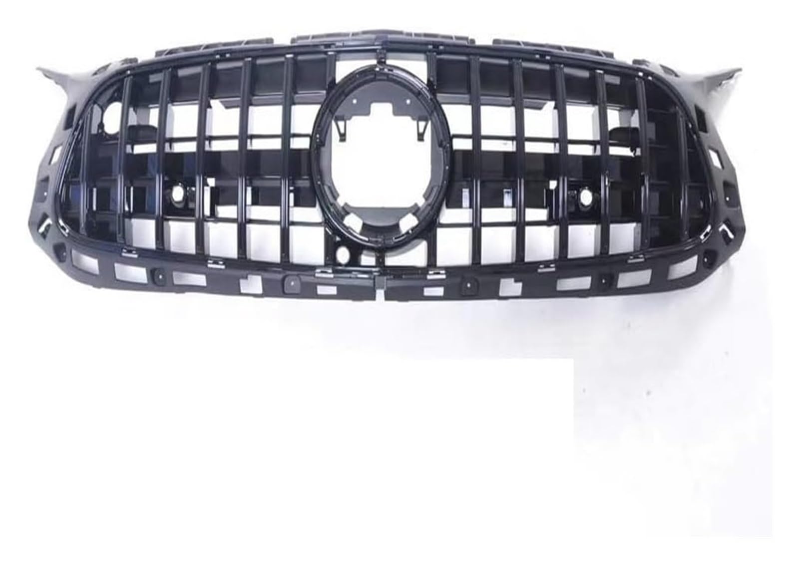 Stoßstangengrill Für B&enz Für C190 Für R190 2018-2020 Frontstoßstangengrill Frontkühlergrills Auto Obere Stoßstangenhaube Mesh Grid Grills von VKVZGPRARW