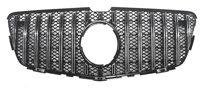 Stoßstangengrill Für B&enz Für R-Klasse Für W251 2010-2017 Frontstoßstangengrill Frontkühlergrill Oberes Stoßstangenentlüftungsgitter(Silber) von VKVZGPRARW