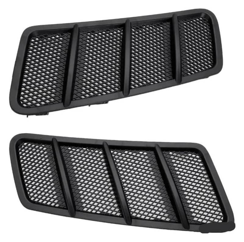 Stoßstangengrill Für B&enz Für W166 Für GL350 Für GL450 Für GL550 Für ML350 Für ML550 2012-2015 Frontstoßstangengrill Frontkühlergrills(Black Pair) von VKVZGPRARW