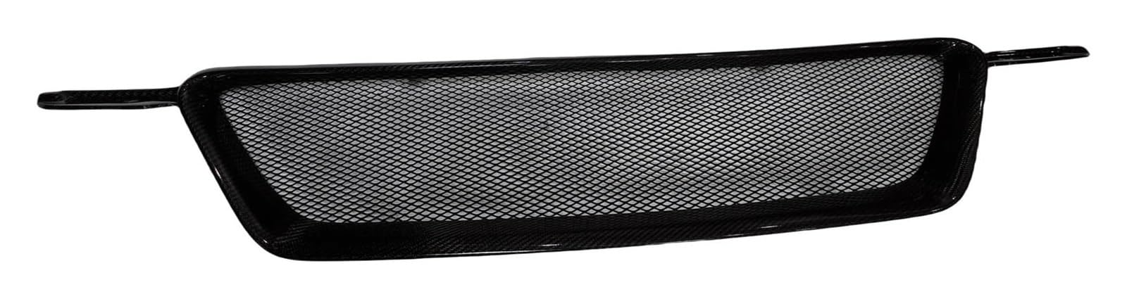 Stoßstangengrill Für CRV 2005 2006 Frontstoßstangengrill, Kühlergrill Vorne, Auto-Frontgrill, Kühlergrill, Obere Stoßstangenhaube, Maschengitter(Carbon Fiber) von VKVZGPRARW