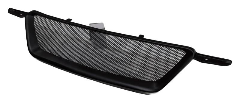 Stoßstangengrill Für CRV 2005 2006 Frontstoßstangengrill, Kühlergrill Vorne, Auto-Frontgrill, Kühlergrill, Obere Stoßstangenhaube, Maschengitter(Schwarz) von VKVZGPRARW