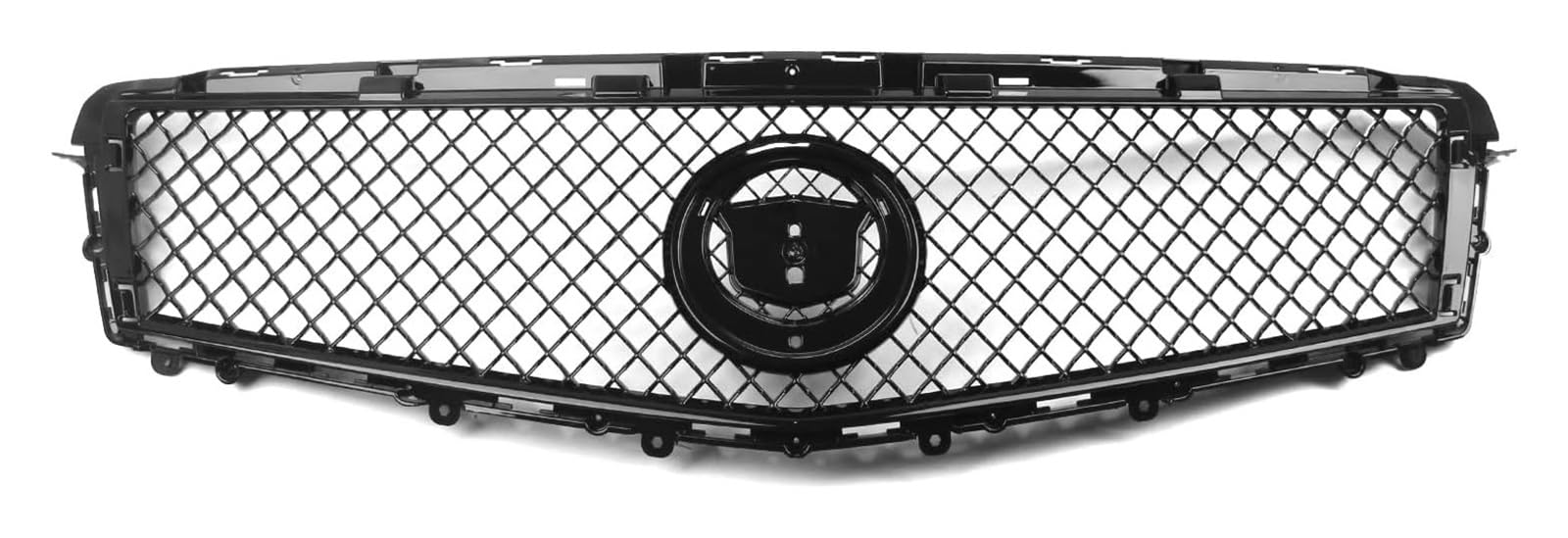 Stoßstangengrill Für Cadillac Für ATS 2013 2014 Frontstoßstangengrill Frontkühlergrills Auto Obere Haube Mesh Vent Grid Frontgrill von VKVZGPRARW