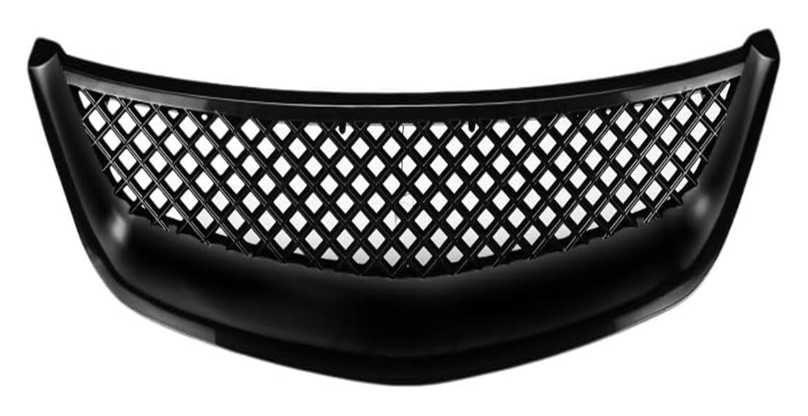 Stoßstangengrill Für Civic 2001 2002 2003 Frontstoßstangengrill Frontkühlergrill Auto Frontstoßstange Haube Mesh Grille(Schwarz) von VKVZGPRARW