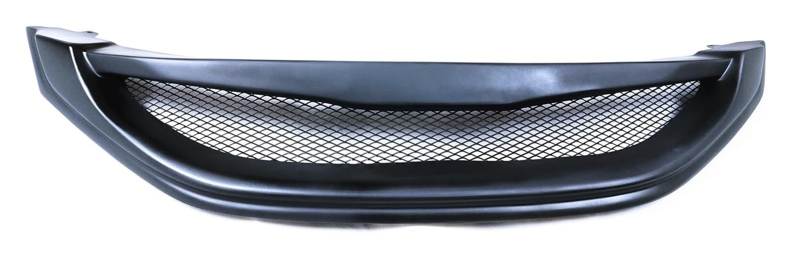 Stoßstangengrill Für Civic 2013-2015 Frontstoßstangengrill Frontkühlergrill Auto Obere Stoßstangenhaube Mesh-Gitter Kühlergrill(Schwarz) von VKVZGPRARW