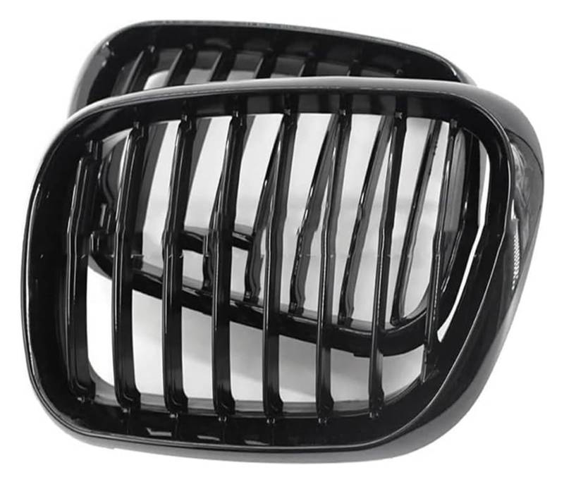 Stoßstangengrill Für E53 Für X5 1999 2000 2001 2002 2003 Frontstoßstangengrill Frontkühlergrills Auto Frontgrill Haube Stoßstangengitter von VKVZGPRARW