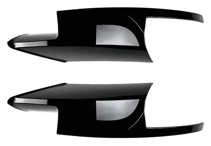 Stoßstangengrill Für F10 F11 Für M5 2011-2017 Lip Splitter Spoiler Front Stoßstange Canard Nebel Lampe Kühlergrill Außen Diffusor Splitter(Gloss Black A) von VKVZGPRARW