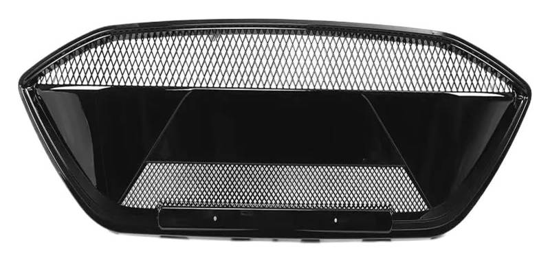 Stoßstangengrill Für Focus Für MK4 2019 2020 2021 Frontstoßstangengrill Frontkühlergrills Auto Frontobergrill Haube Kühlergrill(Glossy Black) von VKVZGPRARW