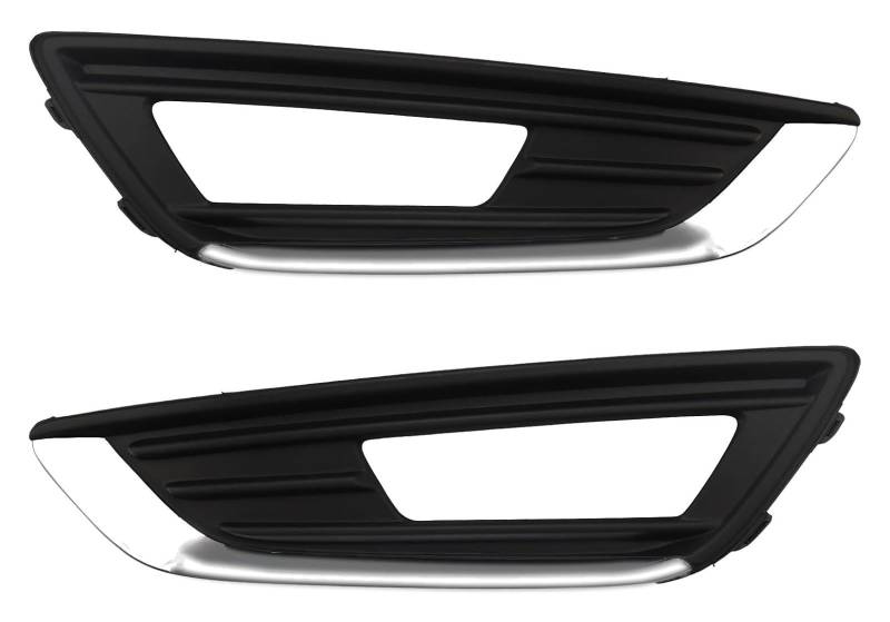 Stoßstangengrill Für Focus Titanium 2015-2018 FO1038157 FO1039157 Auto Unter Der Frontstoßstange Nebelscheinwerferrahmen Lampenschirm Grillabdeckung(One pair) von VKVZGPRARW