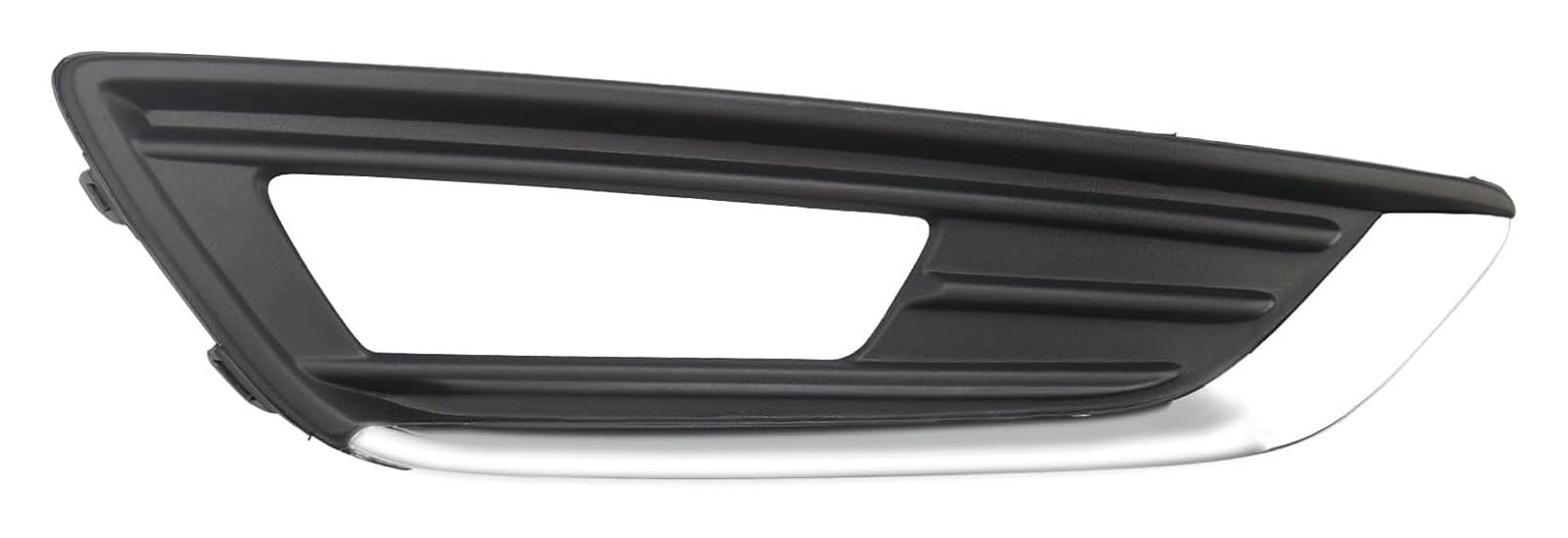 Stoßstangengrill Für Focus Titanium 2015-2018 FO1038157 FO1039157 Auto Unter Der Frontstoßstange Nebelscheinwerferrahmen Lampenschirm Grillabdeckung(Right Passenger Side) von VKVZGPRARW