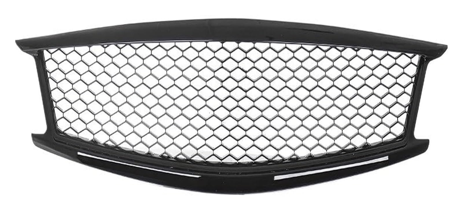 Stoßstangengrill Für G37 2010-2014 Frontstoßstangengrill Frontkühlergrill Auto Front Obere Haube Mittelgrill Panel Mesh(Glossy Black) von VKVZGPRARW