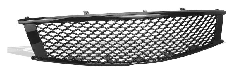 Stoßstangengrill Für G37 Für Q60 2009-2015 Frontstoßstangengrill Frontkühlergrills Auto-Frontgrill Oberes Stoßstangenhaubennetz(Glossy Black) von VKVZGPRARW