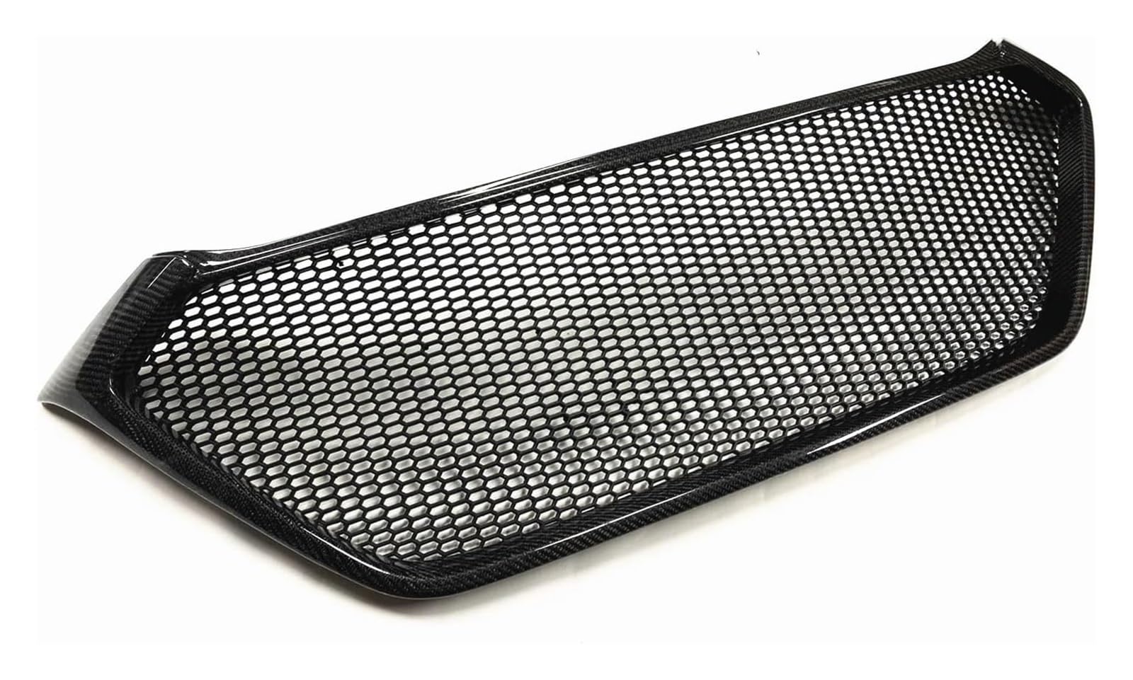 Stoßstangengrill Für Hyundai Für Tucson 2016 2017 2018 Frontstoßstangengrill Frontkühlergrill Auto Frontgrill Obere Stoßstangenhaube Mesh(Carbon Fiber) von VKVZGPRARW