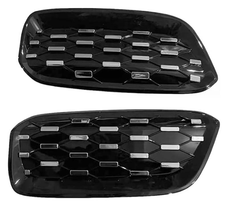 Stoßstangengrill Für I3 2013-2021 Frontstoßstangengrill Frontkühlergrill Auto Frontstoßstangenhaube Grill(Schwarz) von VKVZGPRARW